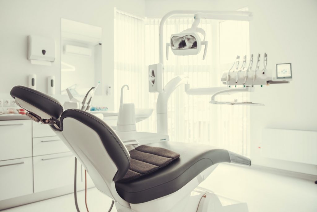 At the dentist