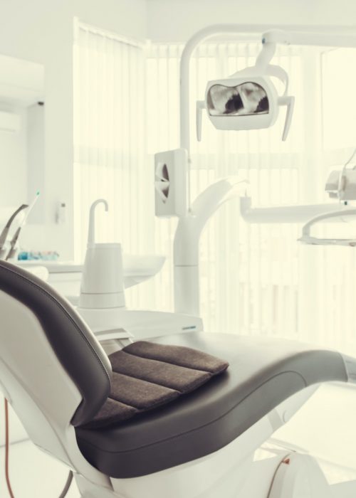 At the dentist